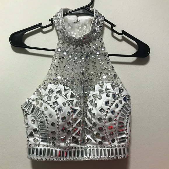 Two piece homecoming dress - Picture 4 of 7